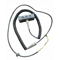 Cordon extensible 5 x 0,25 porte 4m max avec boitier dérivation MARANTEC MFZ OVITOR