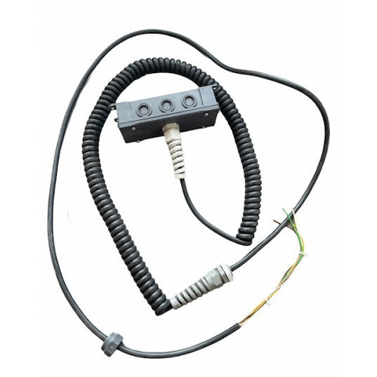 Cordon extensible 5 x 0,25 porte 4m max avec boitier dérivation MARANTEC MFZ OVITOR