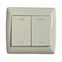 Interrupteur Filaire en applique monter / descente pour volet roulant