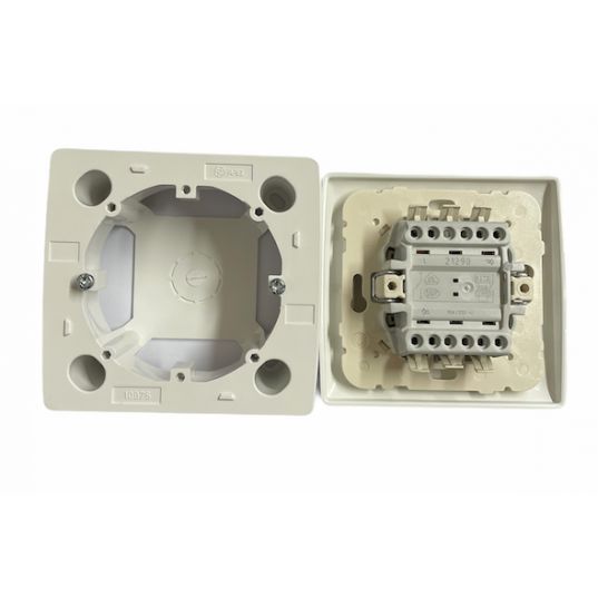 Interrupteur Filaire en applique monter / descente pour volet roulant