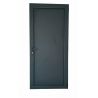 Porte d'entrée de service Alu 3 points pleine isolée RAL 7016 L1000xH2050