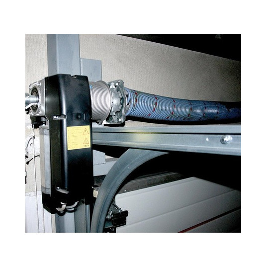 option motorisation porte sectionnelle i