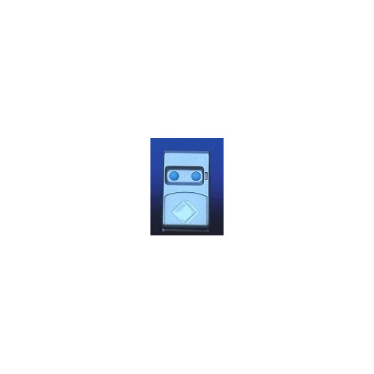 Emetteur bicanal dip 433MHZ