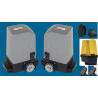 kit double coulissant 2x400KG
