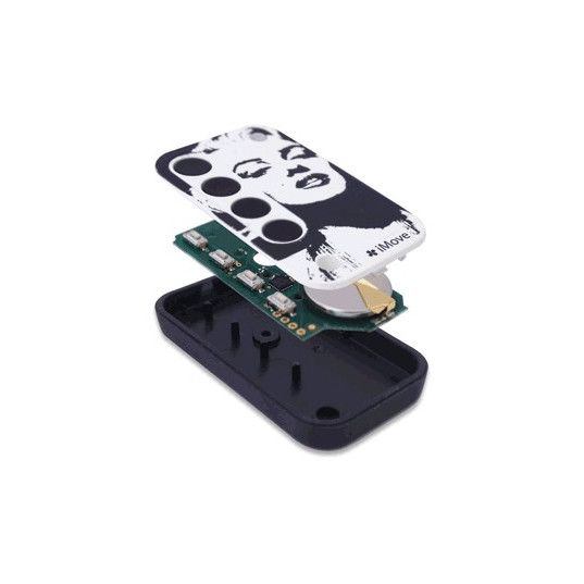 TELECOMMANDE UNIVERSELLE 300/868MHZ COMPATIBLE PRO