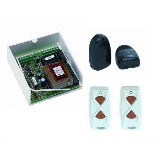 PACK MISE EN AUTOMATIQUE POUR PORTE ET RIDEAU