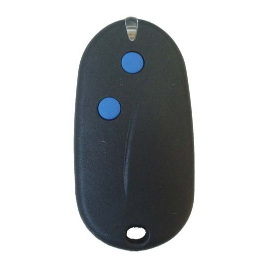 BEHAPPY ?metteur bicanal avec dip-switch, ? porte-cl?s. 433mMHZ