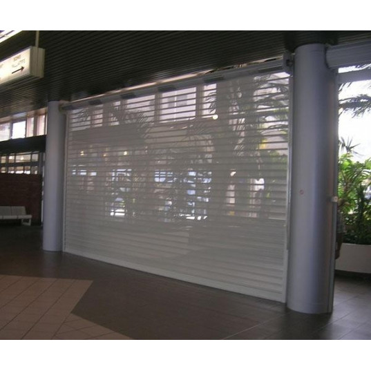 rideau metalique galvanis? motoris?