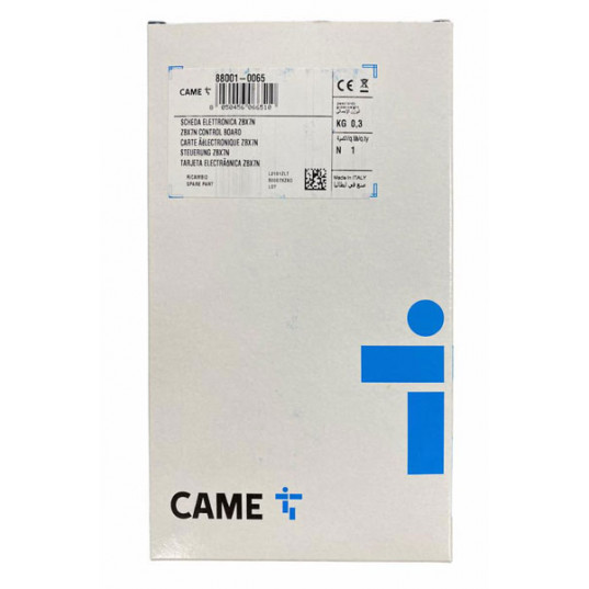 ZBX 7n Carte pour Moteur Coulissant Came