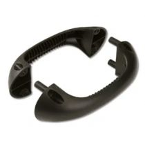 Poignée Double Easydoor intérieure/extérieure Noire