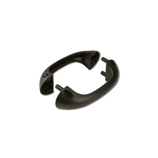 Poignée Double Easydoor intérieure/extérieure Noire