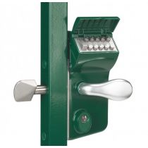 Option serrure à code pour portail coulisssant ou autoportant Locinox LL KZ V2
