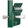 Option serrure à code pour portail coulisssant ou autoportant Locinox LL KZ V2