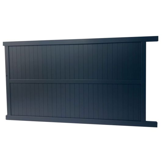 Portail Aluminium Coulissant RAL7016 L3,5mx1,80m NAIROBI