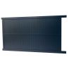 Portail Aluminium Coulissant RAL7016 L3,5mx1,80m NAIROBI
