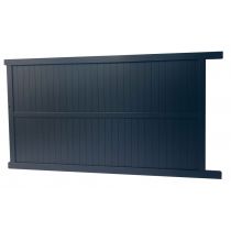 Portail Aluminium Coulissant RAL7016 L3mx1,80m NAIROBI