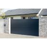 Portail Aluminium Coulissant RAL7016 L4mx1,80m NAIROBI