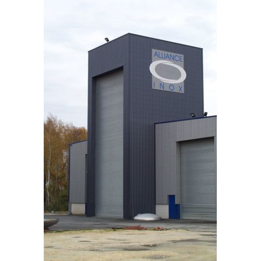 Rideau Métallique Rapide RIDISOL Galvanisé L2mxH2.75m