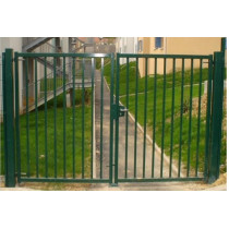 PORTAIL BATTANT INDUSTRIEL L3m X H1.5m