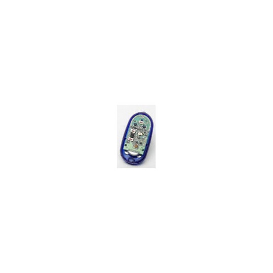 ?metteur bicanal avec dip-switch, ? porte-cl?s. 433mMHZ