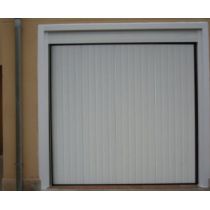 Porte sectionnelle coulissante L4mxH2.1m