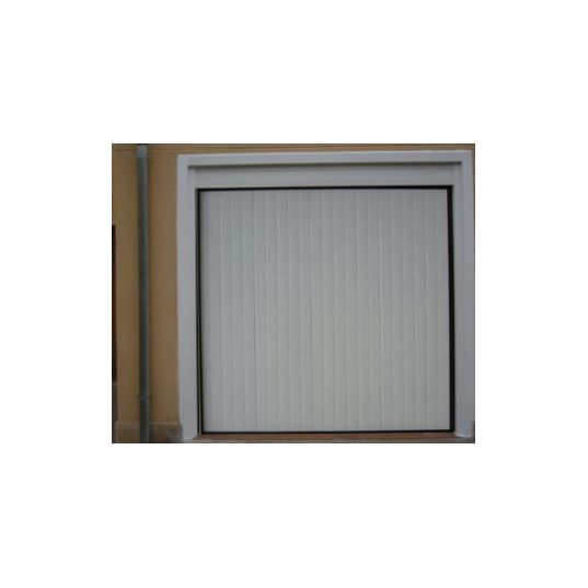 Porte sectionnelle coulissante L4mxH2.1m