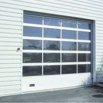 PORTE SECTIONNELLE VITREL INDUSTRIELLE L4Mx4M