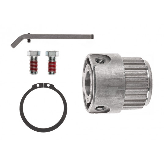 Transmission Carénée Xs Rapport 1/1 Arbre 25.4 / 31.75 Mm Marantec Mfz Ovitor