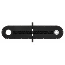 Transmission Carénée Rapport 1/1 Arbre 25.4 / 40 Mm Marantec Mfz Ovitor