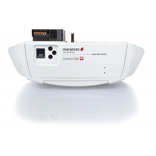 Moteur Seul Pour Porte Sectionnelle Confort 360 Blueline+2Tx868 Marantec Mfz Ovitor