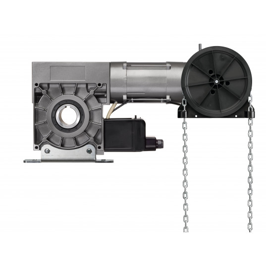 Moteur Mdf Latéral Rideau 750Nm Parachuté Ø50 Sec Chaine Marantec Mfz Ovitor