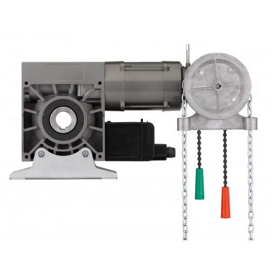 Moteur Mdf Latéral Rideau 500Nm Parachuté Ø40 Sec Chaine Marantec Mfz Ovitor