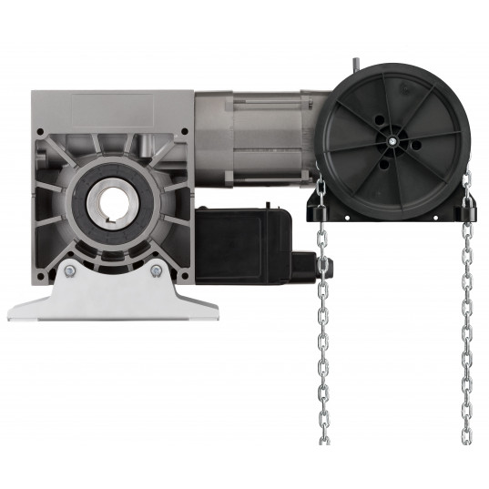 Moteur Mdf Latéral Rideau 420Nm Parachuté Ø40 Sec Chaine Marantec Mfz Ovitor