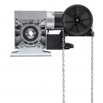 Moteur Mdf Latéral Rideau 300Nm Parachuté Ø30 Sec Chaine Marantec Mfz Ovitor