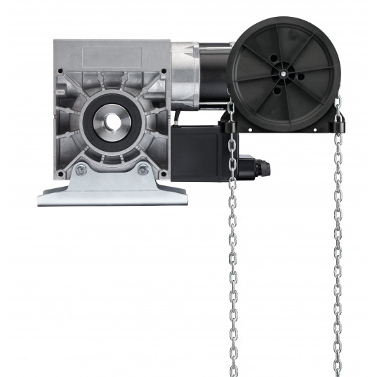 Moteur Mdf Latéral Rideau 300Nm Parachuté Ø30 Sec Chaine Marantec Mfz Ovitor