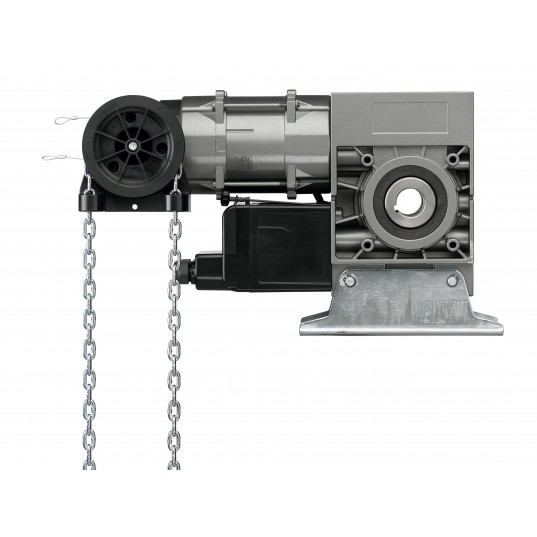 Moteur Mdf Latéral Rideau 220Nm Parachuté Ø30 Sec Chaine Marantec Mfz Ovitor