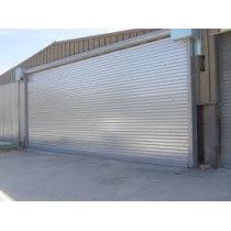 Rideau m?tallique L10m x H4m motoris? tri