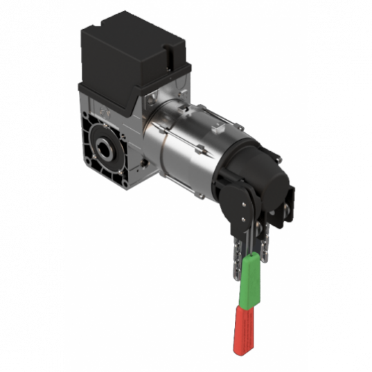 Moteur latéral SE - 90 N.m à fins de courses électroniques 400 V - Débrayage rapide