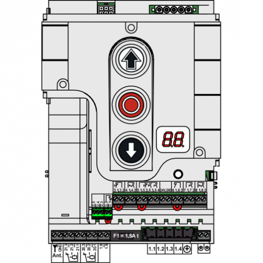 Platine TS970 GFA ELEKTROMATEN