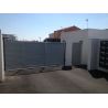 Portail Acier Coulissant CABERNET L3,5mx1,70m