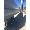 Portail industriel coulissant autoportant 6mx1.5m manuel