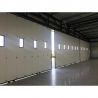 Porte sectionnelle industrielle coulissante LIBERTE Largeur 14000mmx Hauteur 3200mm