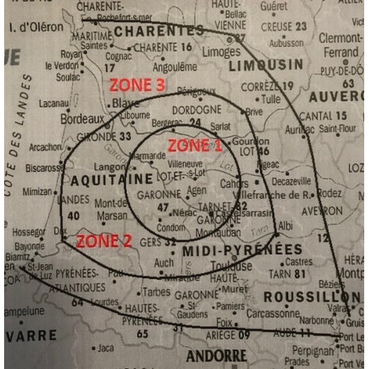 Pose porte sectionnelle 20 M2 Maxi ZONE 1