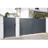 Portail Aluminium Battant RAL7016 L3mxH1,70m RIO