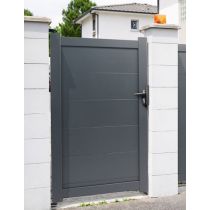Portillon Aluminium RAL7016 L1mxH1,70m RIO