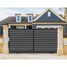 Portail Acier Coulissant CABERNET L4mx1,70m
