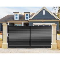 Portail Acier Coulissant CABERNET L3mx1,70m