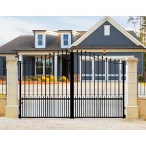 Portail Acier Battant CHARDONNAY L3,5mxH1,70m