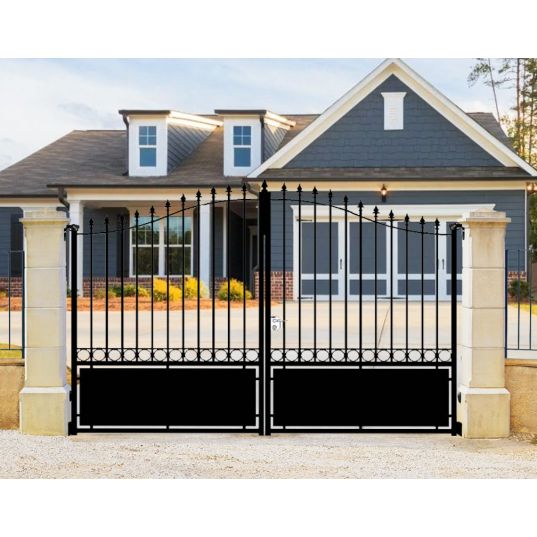 Portail Acier Battant MERLOT L3,5mx1,70m