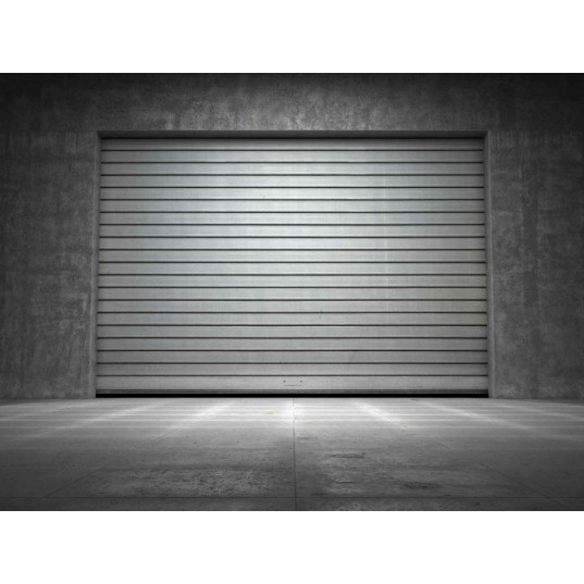 rideau metalique galvanis? motoris?